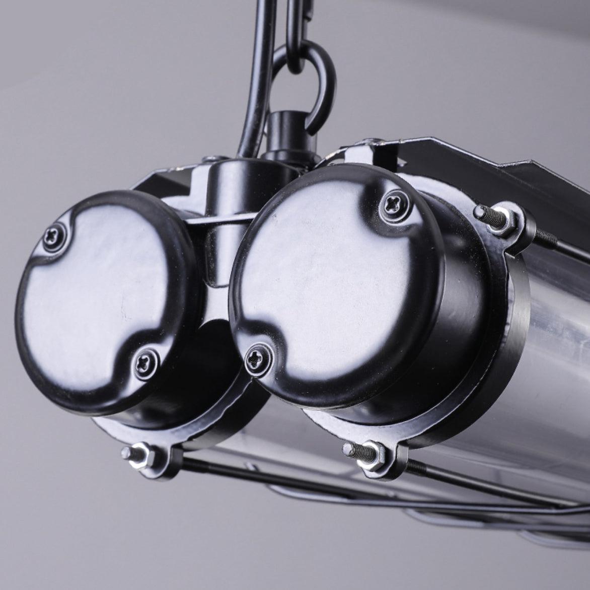 Przemysłowa lampa wisząca liniowa Arsorisra 33