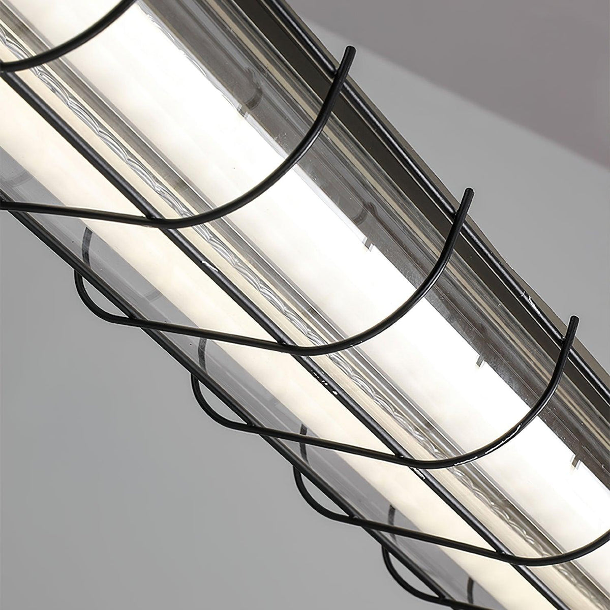 Przemysłowa lampa wisząca liniowa Arsorisra 35
