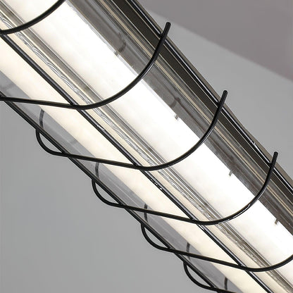 Przemysłowa lampa wisząca liniowa Arsorisra 35
