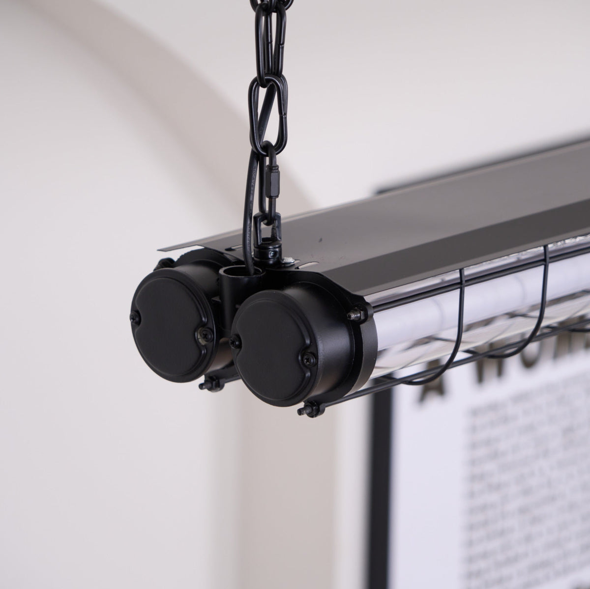 Przemysłowa lampa wisząca liniowa Arsorisra 39