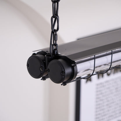 Przemysłowa lampa wisząca liniowa Arsorisra 39