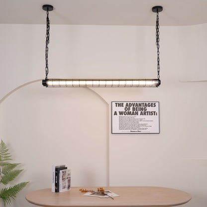 Przemysłowa lampa wisząca liniowa Arsorisra 40