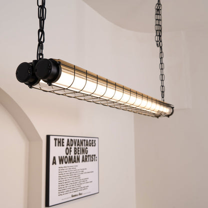 Przemysłowa lampa wisząca liniowa Arsorisra 41