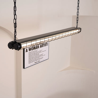 Przemysłowa lampa wisząca liniowa Arsorisra 42