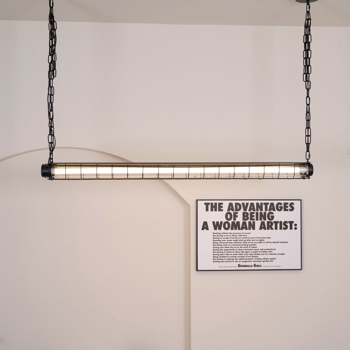 Przemysłowa lampa wisząca liniowa Arsorisra 43