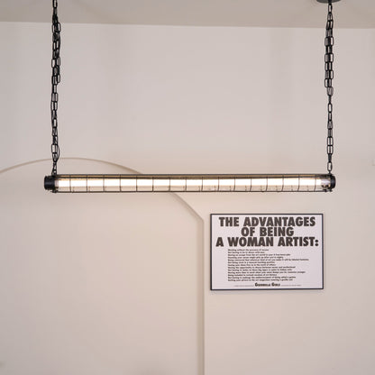 Przemysłowa lampa wisząca liniowa Arsorisra 43