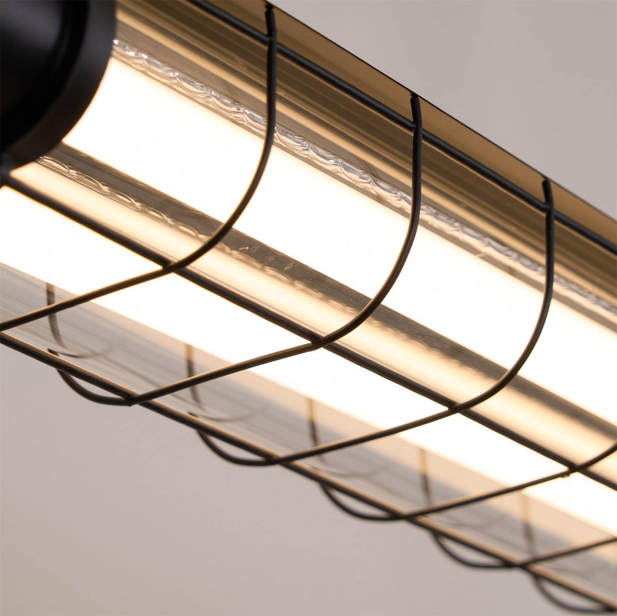 Przemysłowa lampa wisząca liniowa Arsorisra 44