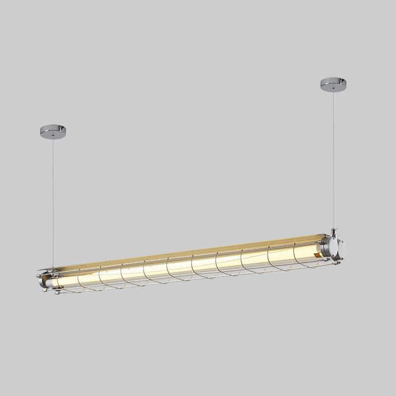 Przemysłowa lampa wisząca liniowa Arsorisra 54