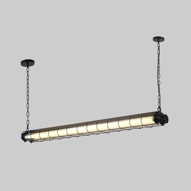Przemysłowa lampa wisząca liniowa Arsorisra 55