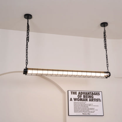 Przemysłowa lampa wisząca liniowa Arsorisra 57