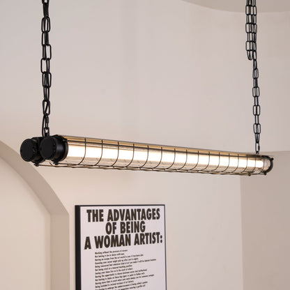 Przemysłowa lampa wisząca liniowa Arsorisra 58
