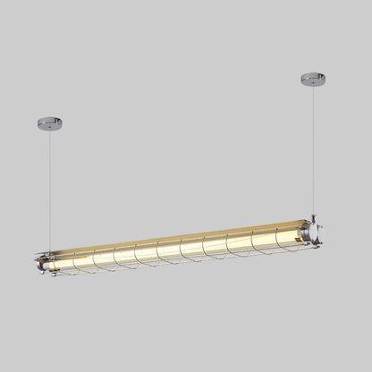 Przemysłowa lampa wisząca liniowa Arsorisra 9