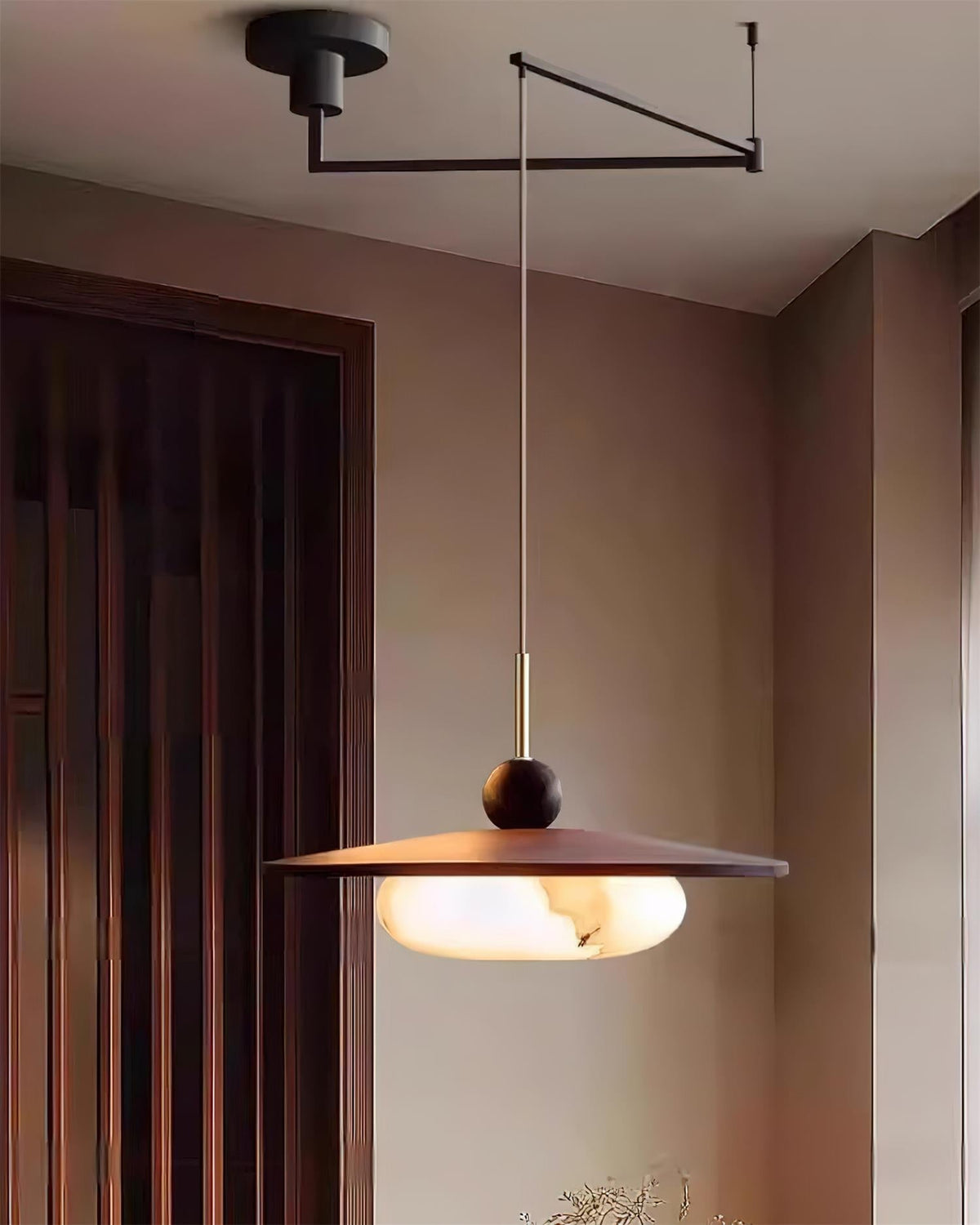 Regulowana lampa wisząca Avione 4