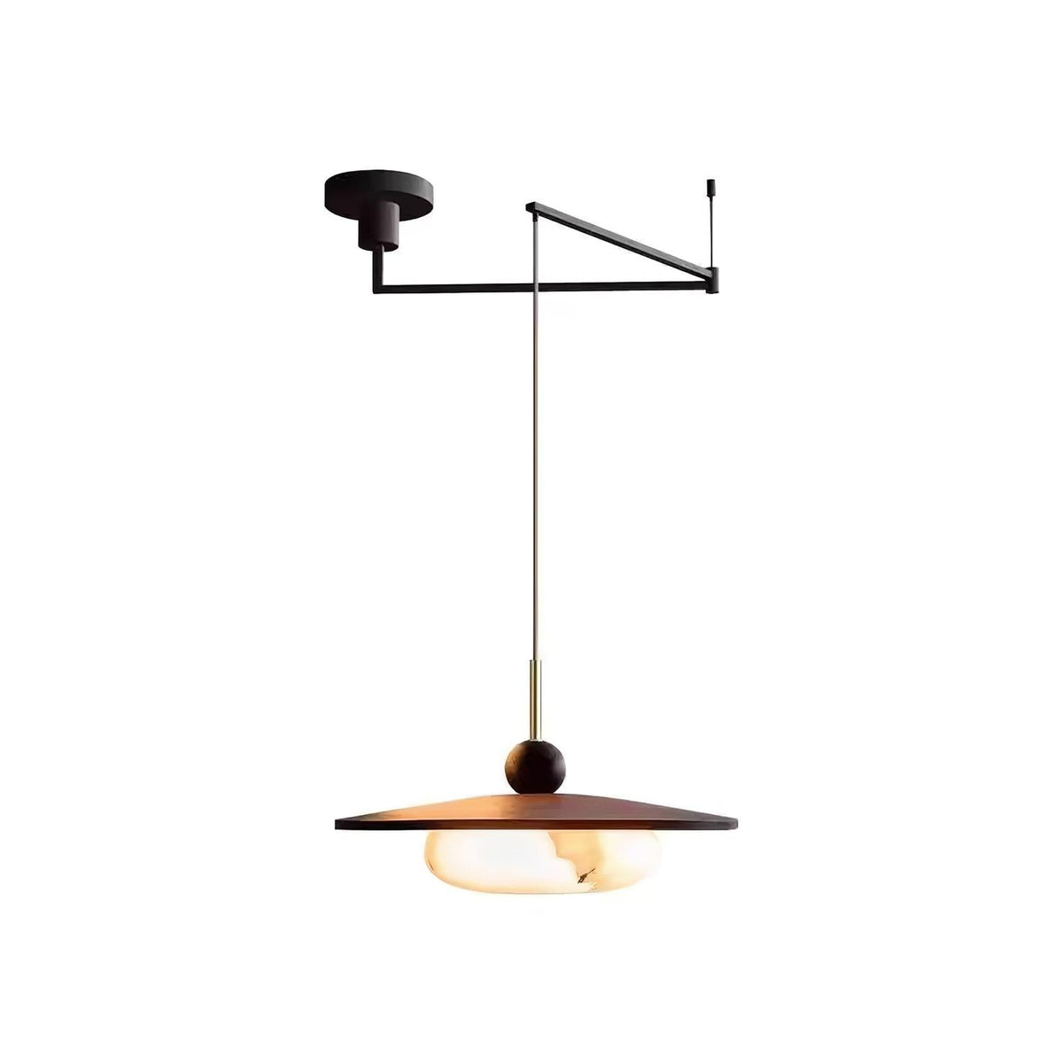 Regulowana lampa wisząca Avione 7