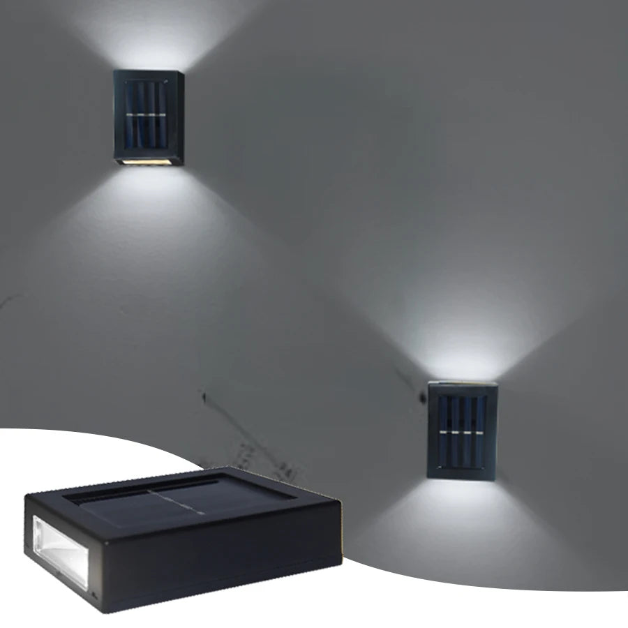 Bezprzewodowe lampy solarne led – Stwórz idealny klimat w ogrodzie