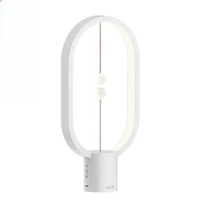 Nowoczesna lampka LED z magnetycznym włącznikiem – designerska lampa biurkowa z efektem lewitacji