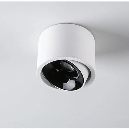 Lampa sufitowa LED natynkowa – regulowany spot, nowoczesne oświetlenie punktowe