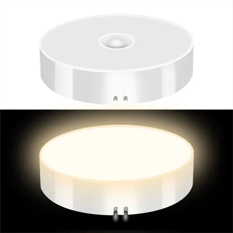 Bezprzewodowa lampka LED z czujnikiem ruchu i ładowaniem USB