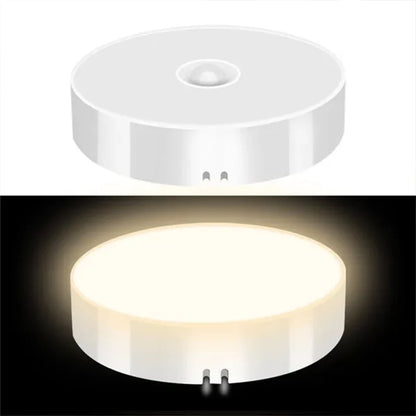 Bezprzewodowa lampka LED z czujnikiem ruchu i ładowaniem USB