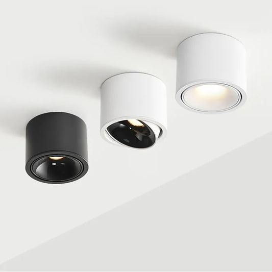 Lampa sufitowa LED natynkowa – regulowany spot, nowoczesne oświetlenie punktowe