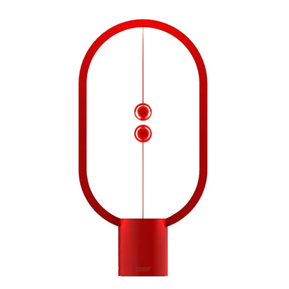 Nowoczesna lampka LED z magnetycznym włącznikiem – designerska lampa biurkowa z efektem lewitacji
