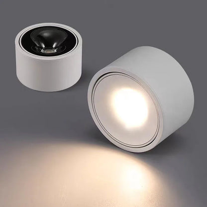 Lampa sufitowa LED natynkowa – regulowany spot, nowoczesne oświetlenie punktowe