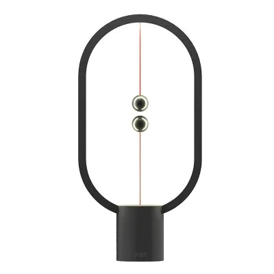 Nowoczesna lampka LED z magnetycznym włącznikiem – designerska lampa biurkowa z efektem lewitacji