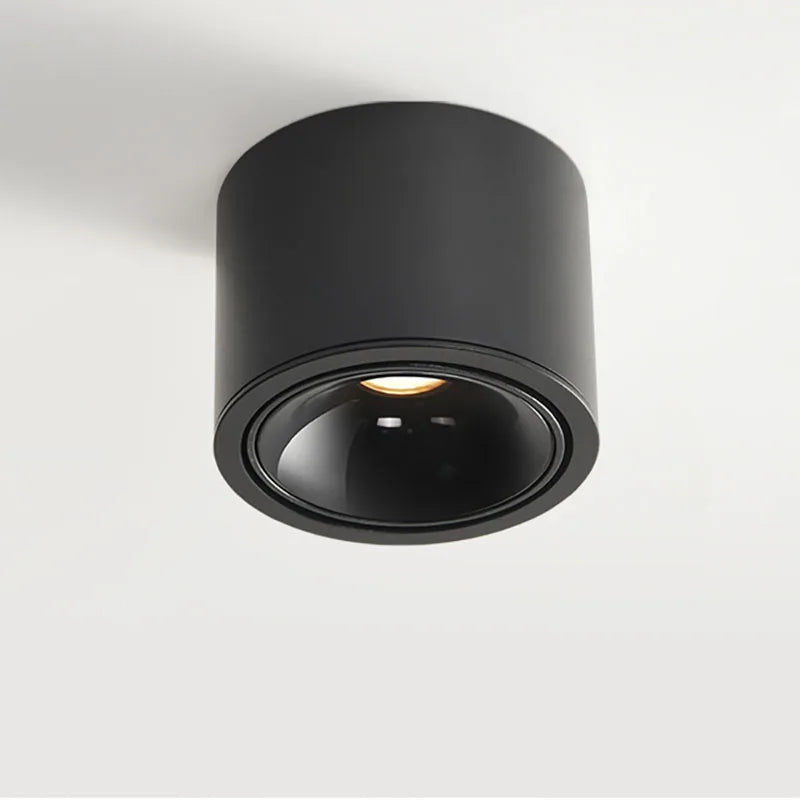 Lampa sufitowa LED natynkowa – regulowany spot, nowoczesne oświetlenie punktowe