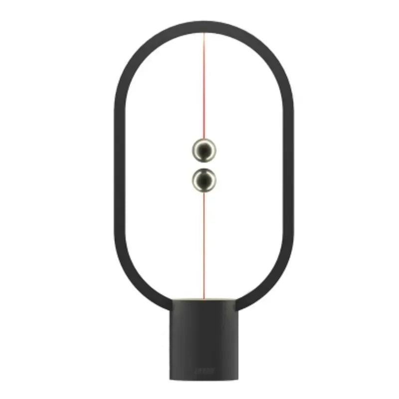 Nowoczesna lampka LED z magnetycznym włącznikiem – designerska lampa biurkowa z efektem lewitacji