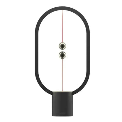 Nowoczesna lampka LED z magnetycznym włącznikiem – designerska lampa biurkowa z efektem lewitacji