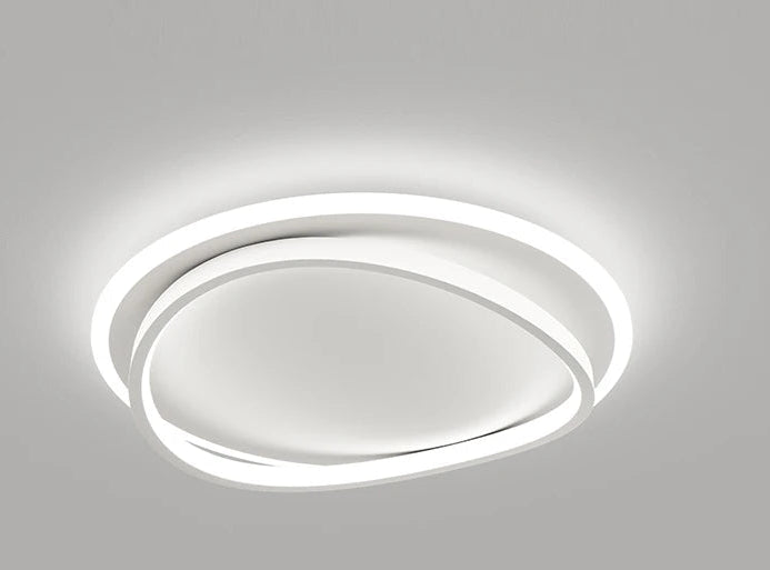 Nowoczesna Lampa Sufitowa LED w Futurystycznym Stylu