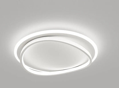 Nowoczesna Lampa Sufitowa LED w Futurystycznym Stylu