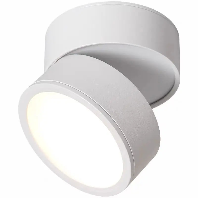 Nowoczesna regulowana lampka sufitowa LED