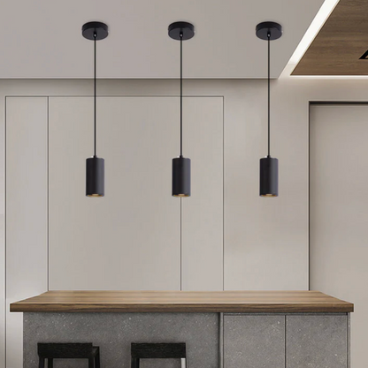 Nowoczesna lampa wisząca typu spot – elegancja w minimalistycznym wydaniu
