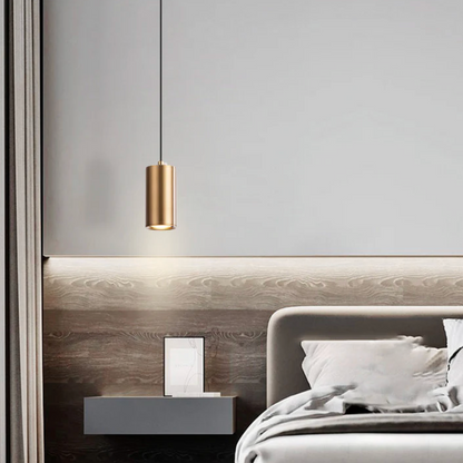 Nowoczesna lampa wisząca typu spot – elegancja w minimalistycznym wydaniu