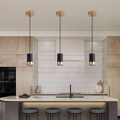 Nowoczesna lampa wisząca typu spot – elegancja w minimalistycznym wydaniu
