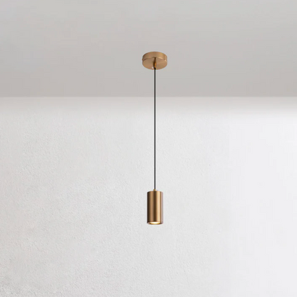 Nowoczesna lampa wisząca typu spot – elegancja w minimalistycznym wydaniu