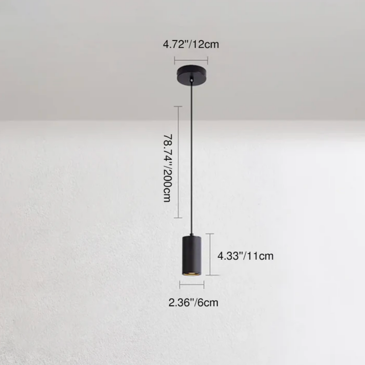 Nowoczesna lampa wisząca typu spot – elegancja w minimalistycznym wydaniu
