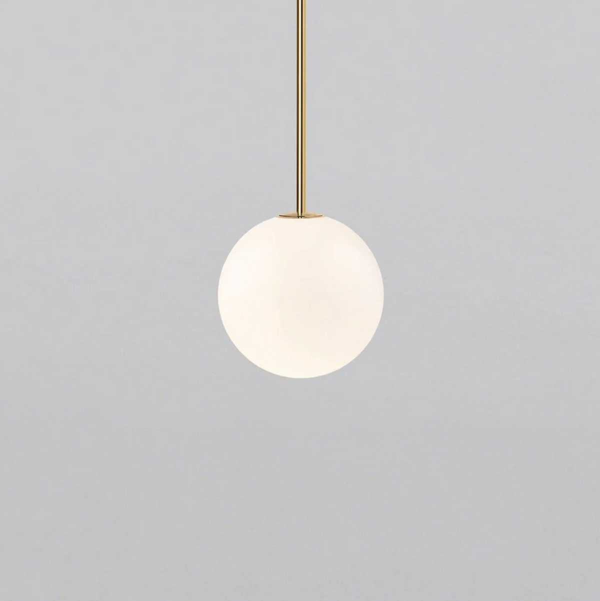 Lampa wisząca kula LED – nowoczesne oświetlenie sufitowe