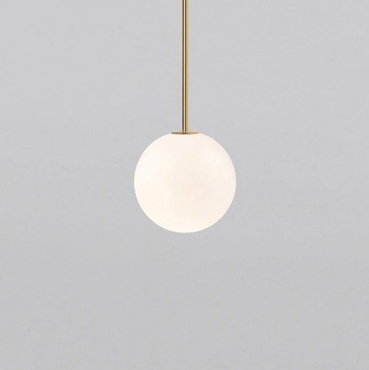 Lampa wisząca kula LED – nowoczesne oświetlenie sufitowe