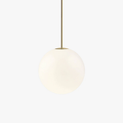 Lampa wisząca kula LED – nowoczesne oświetlenie sufitowe