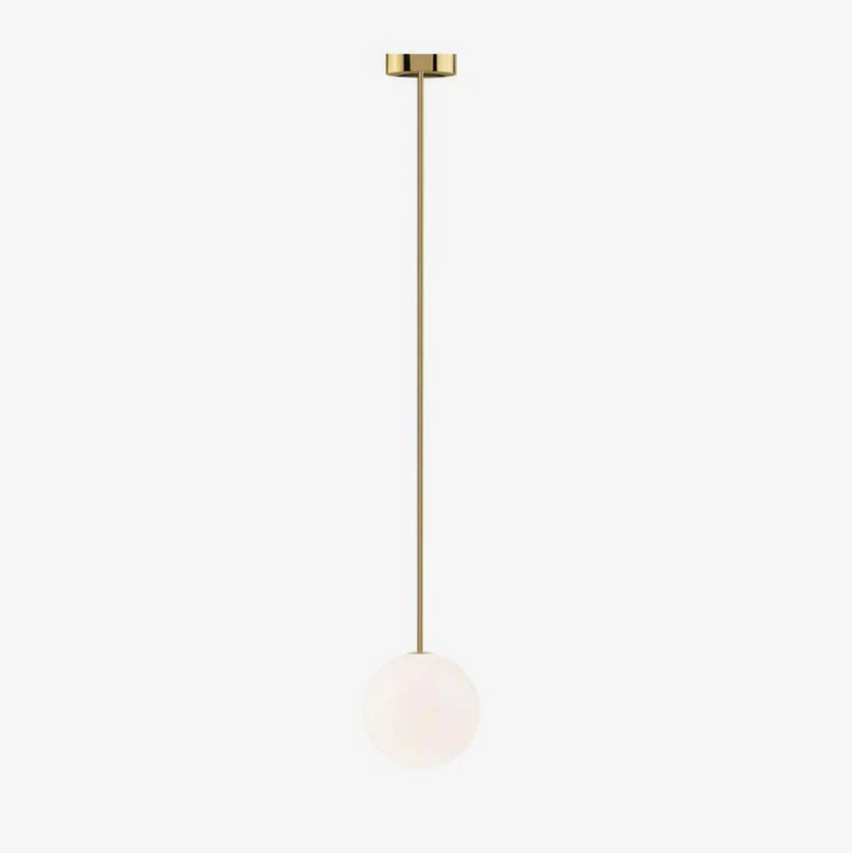 Lampa wisząca kula LED – nowoczesne oświetlenie sufitowe