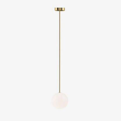 Lampa wisząca kula LED – nowoczesne oświetlenie sufitowe