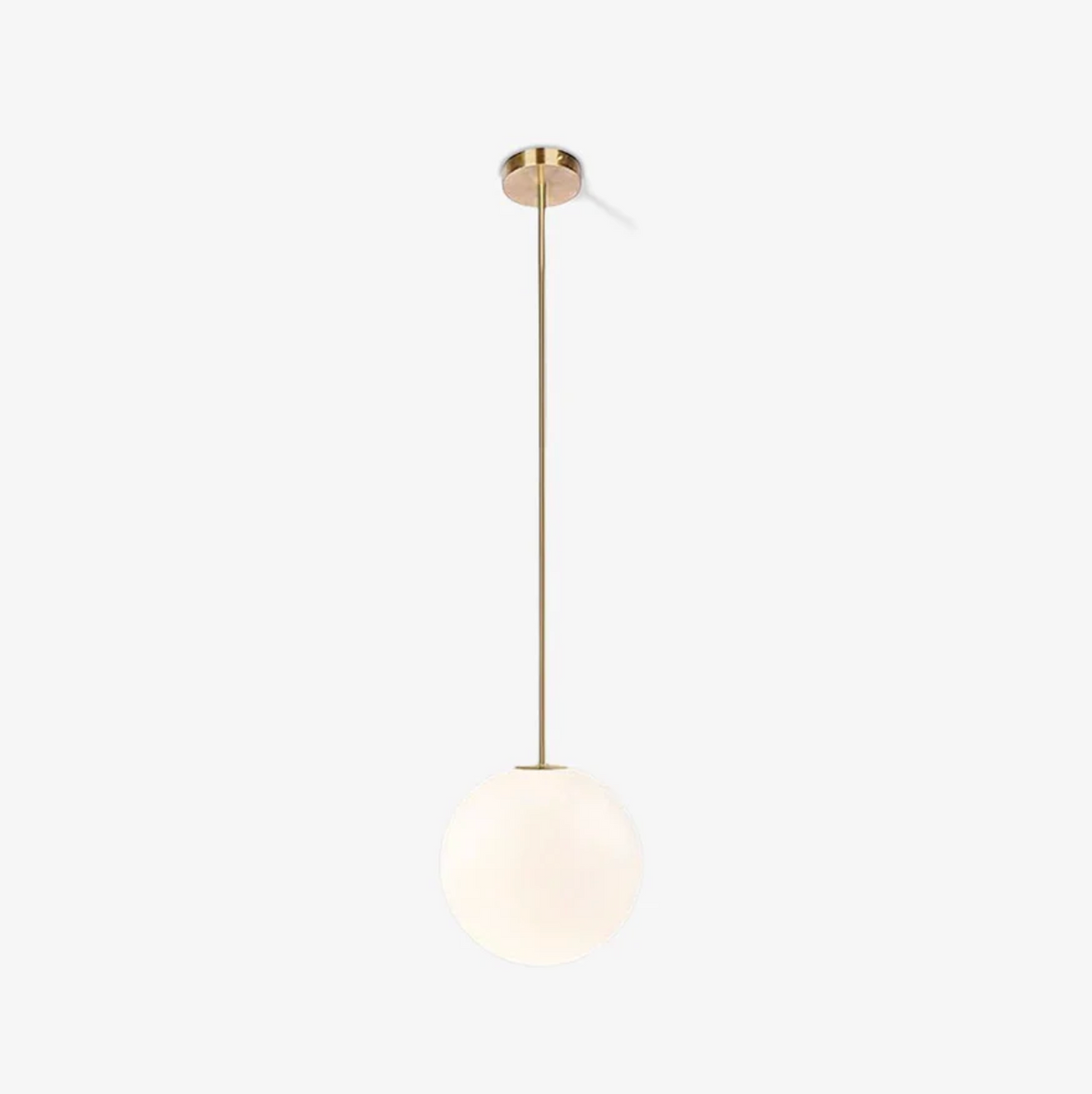 Lampa wisząca kula LED – nowoczesne oświetlenie sufitowe