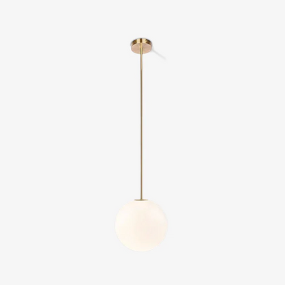 Lampa wisząca kula LED – nowoczesne oświetlenie sufitowe