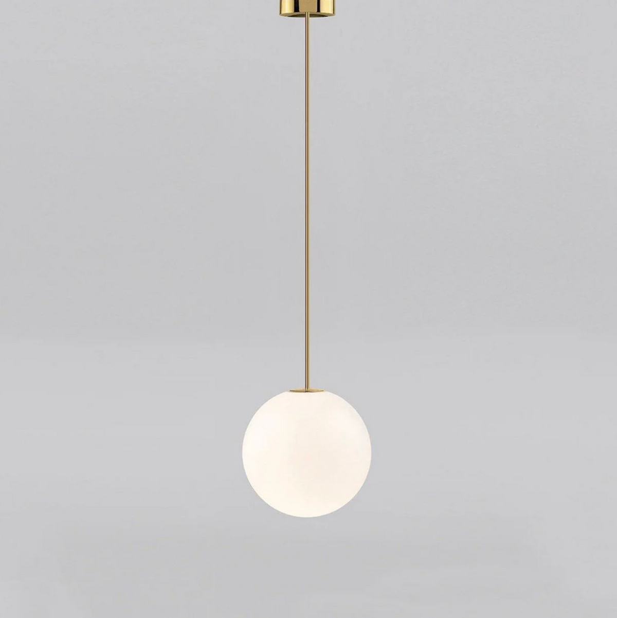 Lampa wisząca kula LED – nowoczesne oświetlenie sufitowe