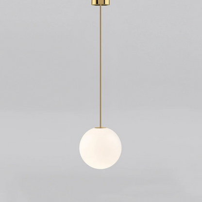 Lampa wisząca kula LED – nowoczesne oświetlenie sufitowe