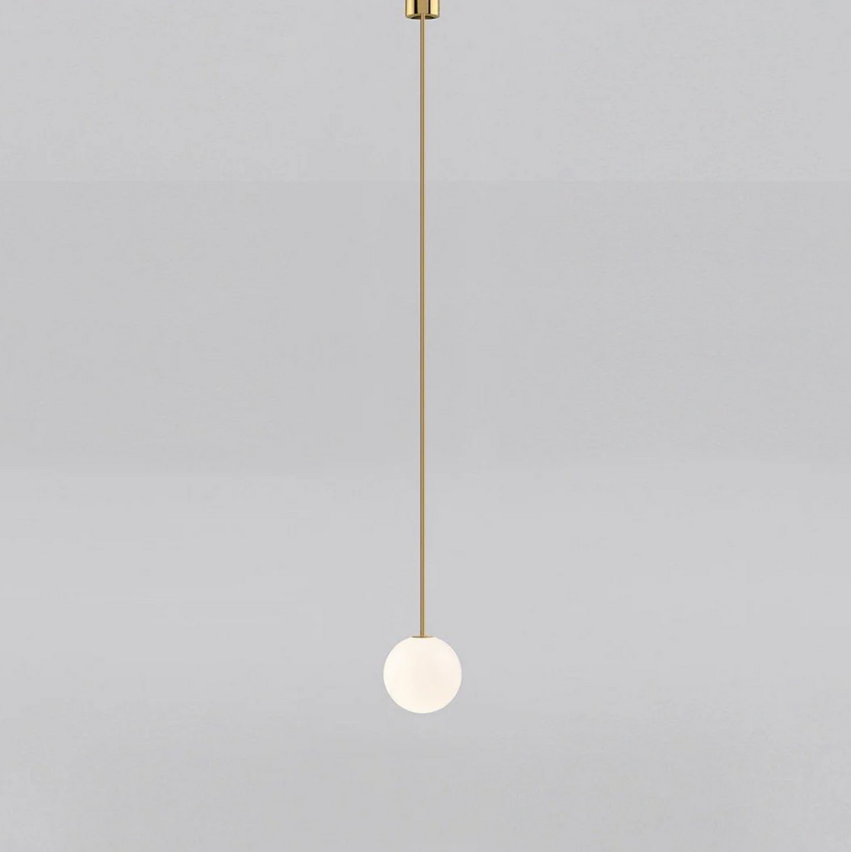 Lampa wisząca kula LED – nowoczesne oświetlenie sufitowe