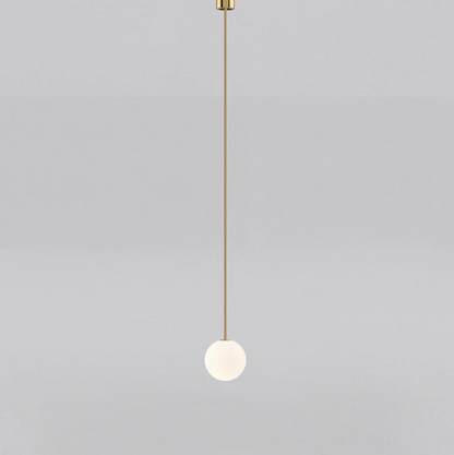 Lampa wisząca kula LED – nowoczesne oświetlenie sufitowe
