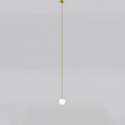 Lampa wisząca kula LED – nowoczesne oświetlenie sufitowe